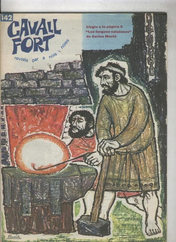 Cavall Fort revista numero 142: Henry de Carl Anderson's