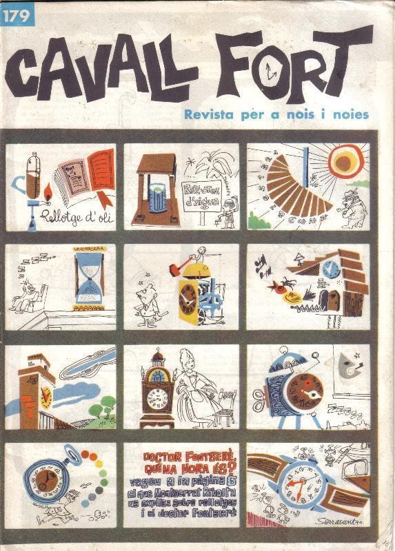 Revista Cavall Fort numero 179: El Doctor Fontsere