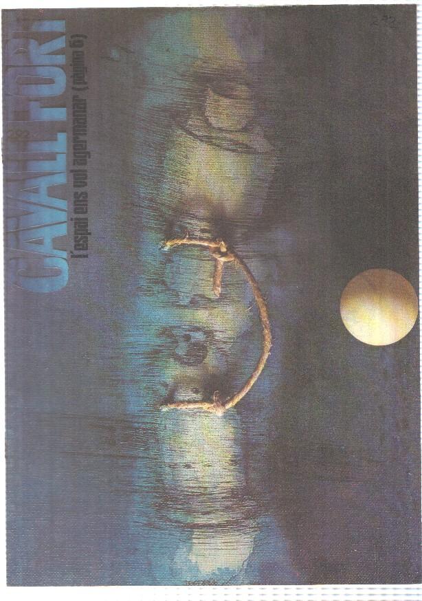 Cavall Fort numero 292:  nov 1974 - Lespai ens vol agermanar. Com fer-vos un calidoscopi