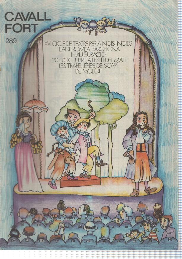 Cavall Fort numero 289:  set 1974 - El primer vol sobre lAtlantic. La nostra Galaxia