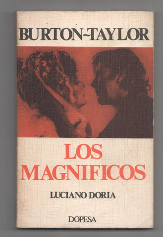 Dopesa: Burton-Taylor Los Magnificos. Coleccion Espectaculo 6. Primera edicion febrero 1974