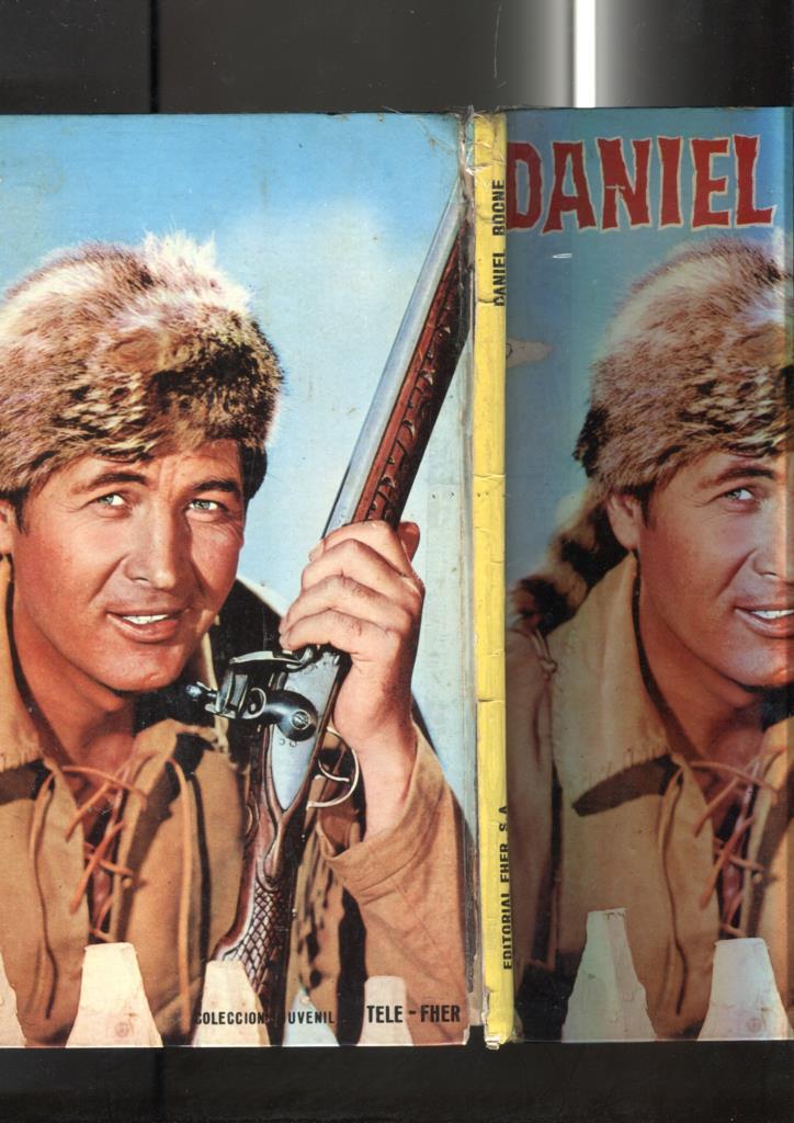 Daniel  Boone de Fher: encuentro con los jubways y Contra los hombres mascara