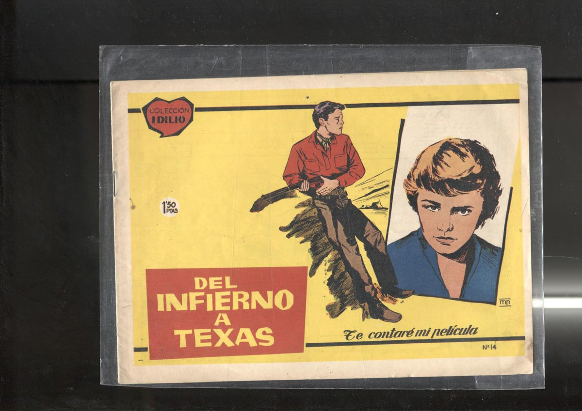 Coleccion Idilio numero 14: Del infierno a Texas