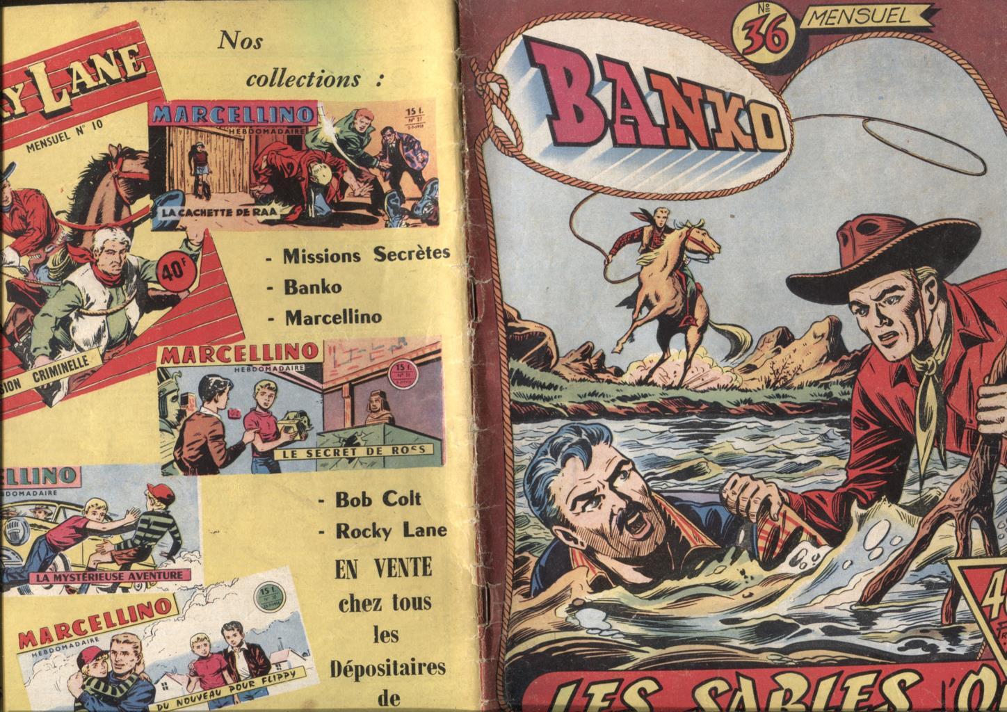Banko mensuel numero 36: Les sables d'0r