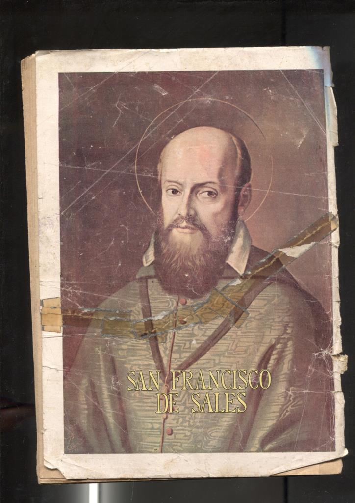 Vidas Ejemplares de Novaro numero 116: San Francisco de Sales