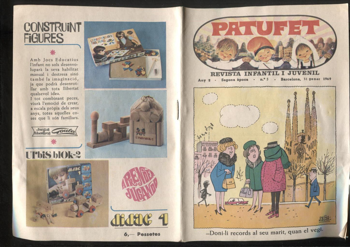 Revista Patufet segona epoca numero 005: El fum de la Pipa