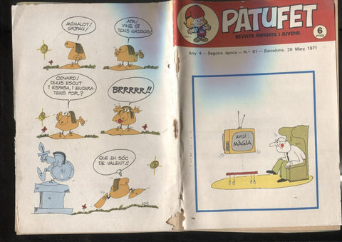 Revista Patufet segona epoca numero 061: Joanot Martorell