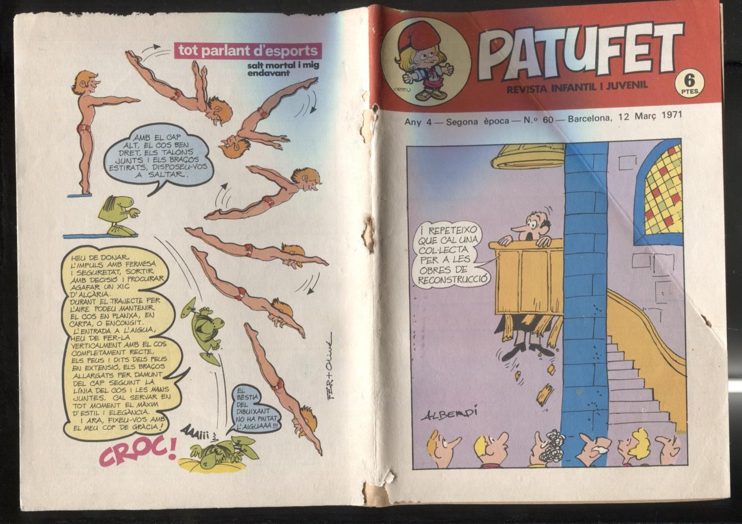 Revista Patufet segona epoca numero 060: Eduard Artells