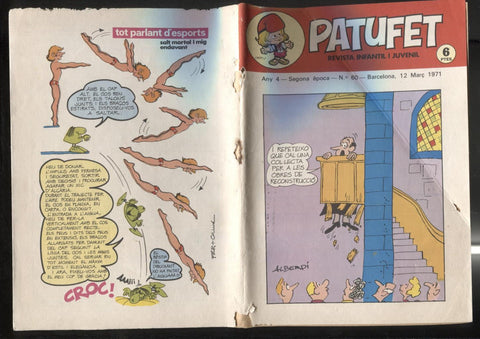Revista Patufet segona epoca numero 060: Eduard Artells