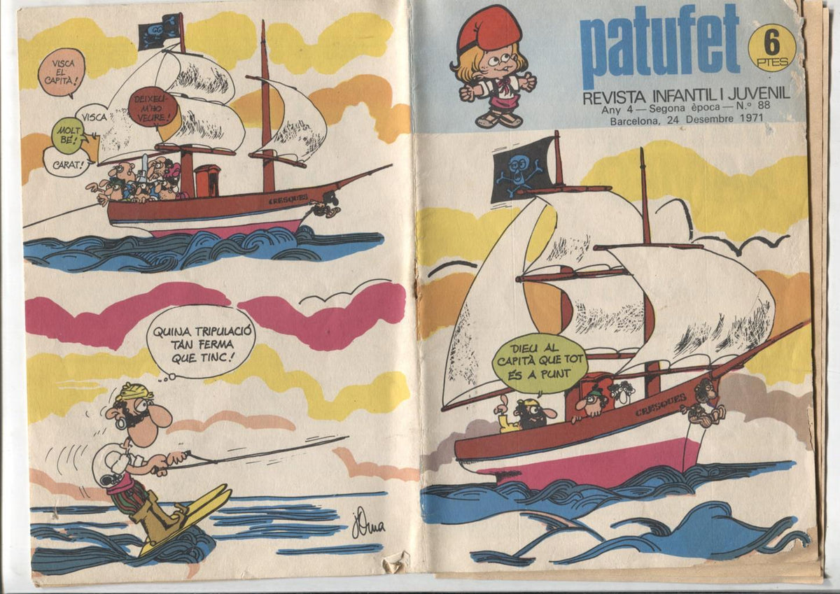 Revista Patufet segona epoca numero 088: Les campanes de Nadal