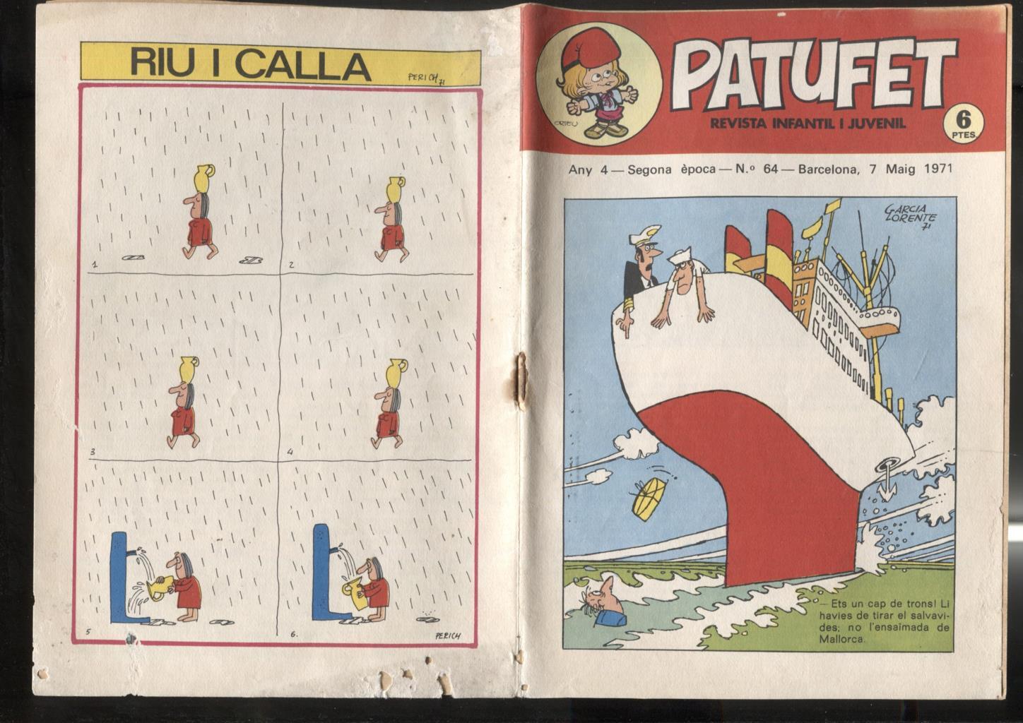 Revista Patufet segona epoca numero 064: Gabriela Mistral