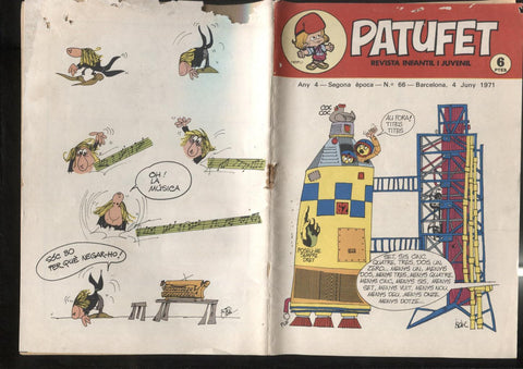 Revista Patufet segona epoca numero 066: Joan Arus