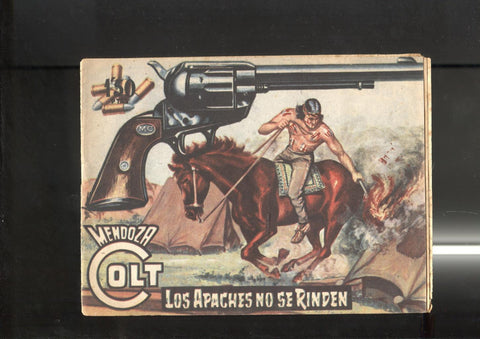 Rolan: Mendoza Colt numero 068: Los apaches no se rinden