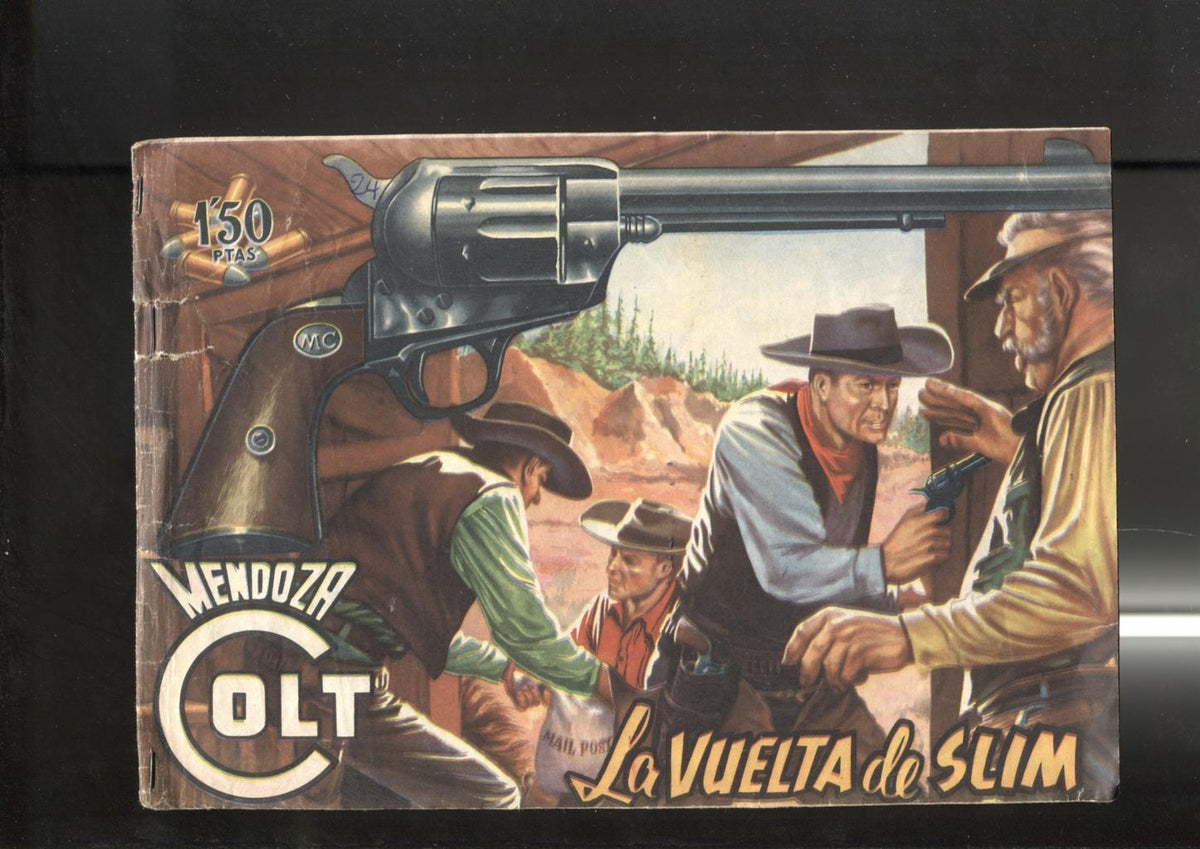 Rolan: Mendoza Colt numero 011: La vuelta de Slim