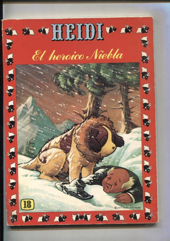 Heidi volumen 19: El heroico niebla