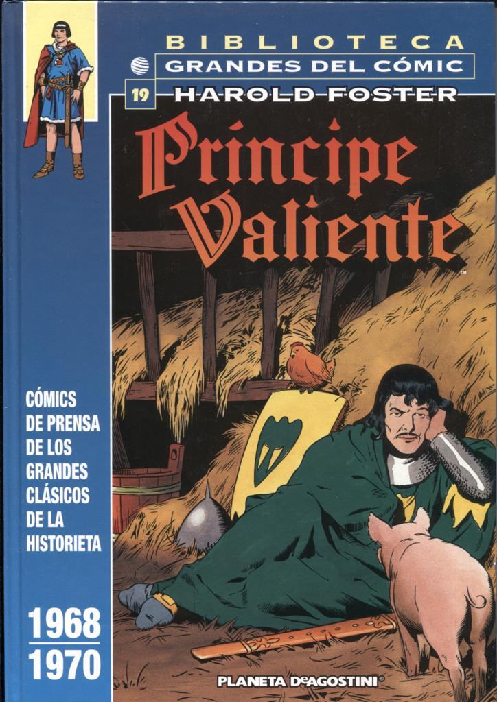 Biblioteca Grandes del Comic: Principe Valiente numero 19 (1968-70)