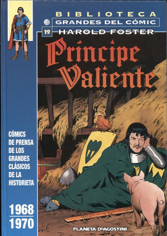 Biblioteca Grandes del Comic: Principe Valiente numero 19 (1968-70)