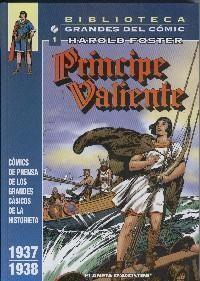 Planeta: Biblioteca Grandes del comic: Principe Valiente numero 01 (1937-1938)
