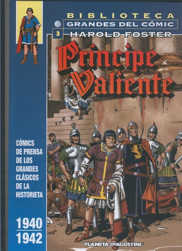 Planeta: Biblioteca Grandes del Comic: Principe Valiente numero 03 (1940-42)