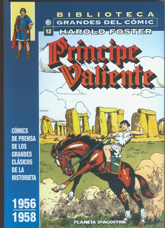 Planeta: Biblioteca Grandes del Comic: Principe Valiente numero 12 (1956-58)