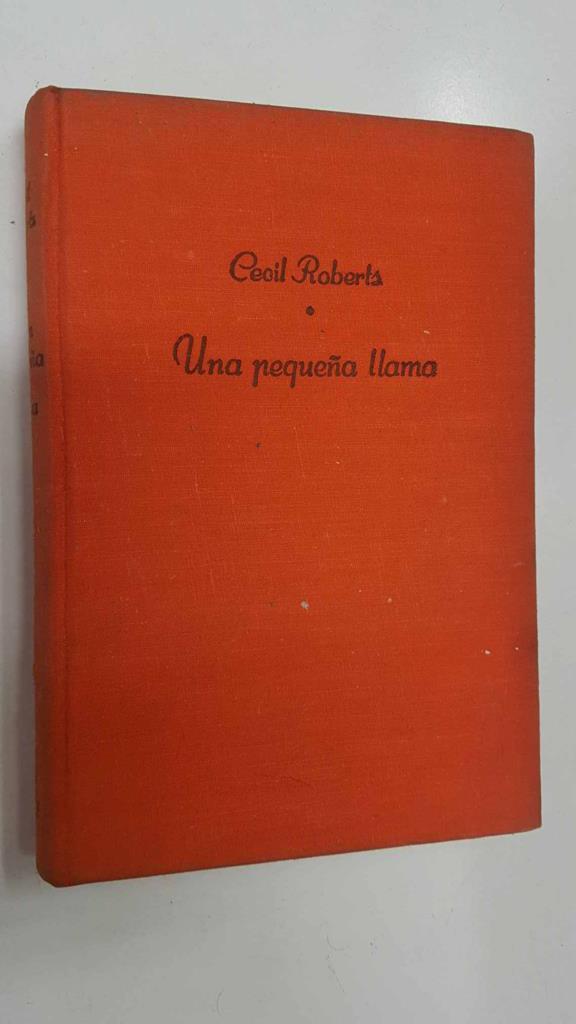Una pequeña llama. Coleccion Gigante. Segunda eddicion noviembre 1949