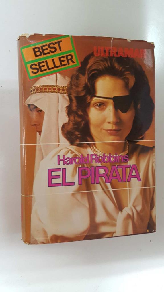 Ultramar: El Pirata por Harold Robbins. Best Seller