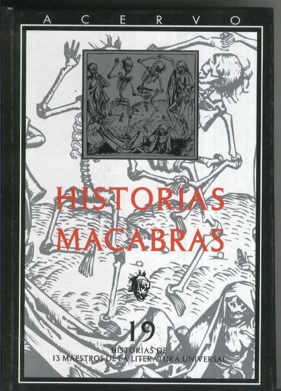 Edit Acervo: 19 Historias macabras