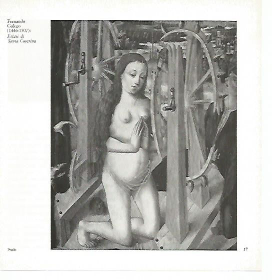 LAMINA 1689: FERNANDO GALEGO. Santa Catalina