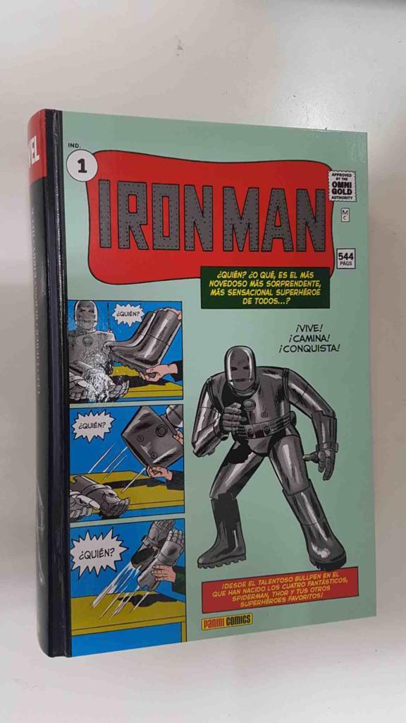 Marvel Gold: Iron Man 1 - Nace Iron Man
