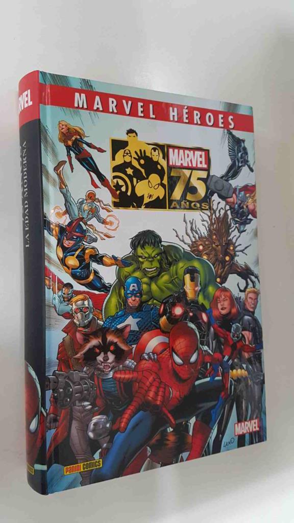 Marvel Heroes 66: Marvel 75 Años, La Edad Moderna. Las mejores aventuras Modernas de Marvel