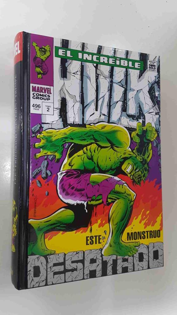 MarvelGold: El Increible Hulk tomo 2 - Este Monstruo (Omnigold)