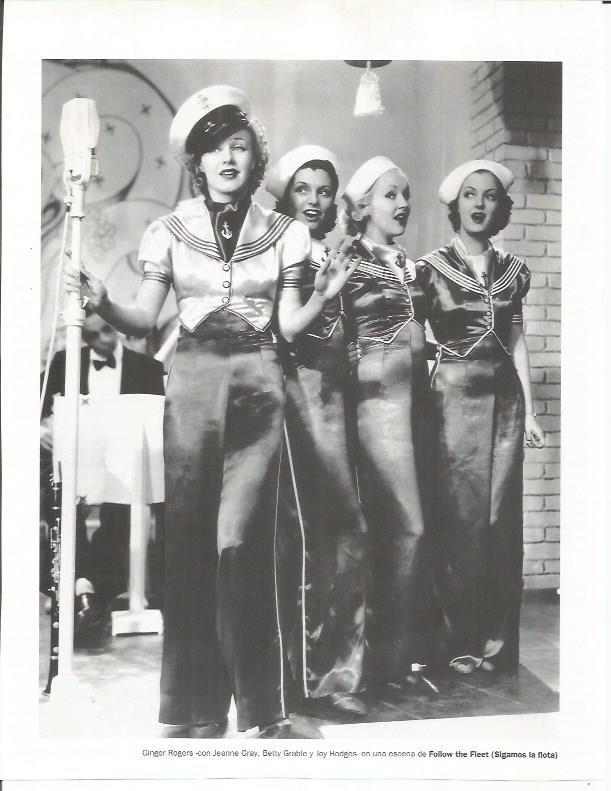 LAMINA 18861: Ginger Rogers en Follow the Fleet