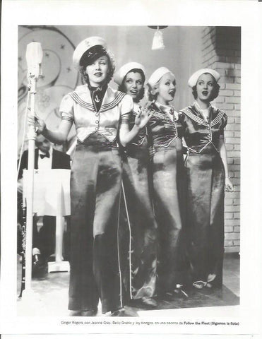 LAMINA 18861: Ginger Rogers en Follow the Fleet
