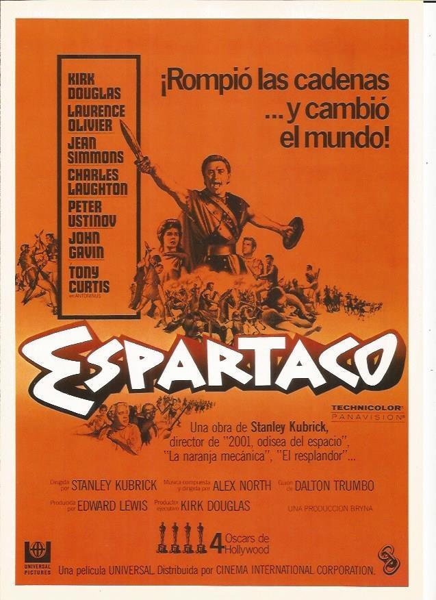 LAMINA 18862: Espartaco