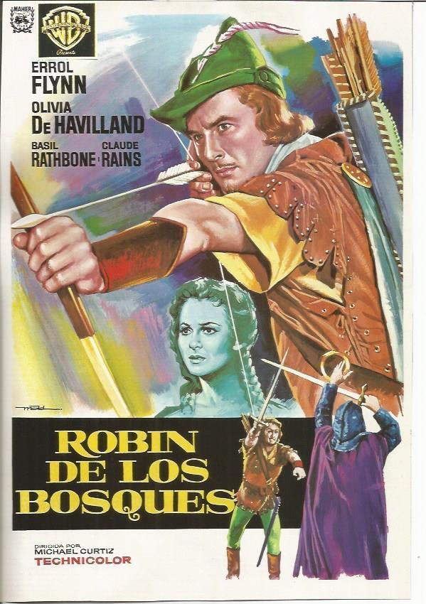 LAMINA 18863: Robin de los Bosques