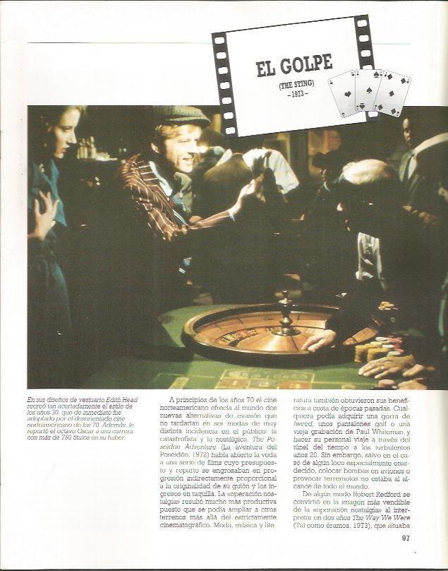 LAMINA 18865: El golpe (The sting)