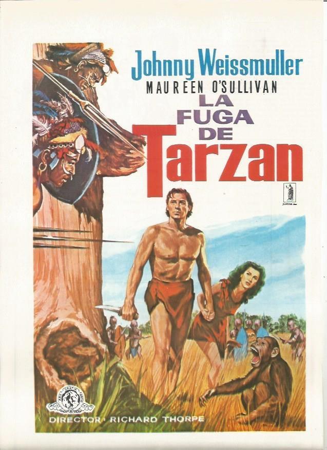 LAMINA 18867: La fuga de Tarzan