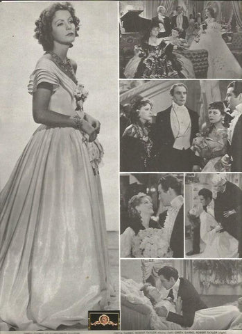LAMINA 18874: Greta Garbo 