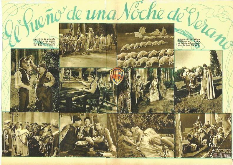 LAMINA 18875: El sueño de una noche de verano