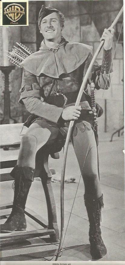 LAMINA 18878: Errol Flynn como Robin Hood