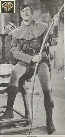 LAMINA 18878: Errol Flynn como Robin Hood