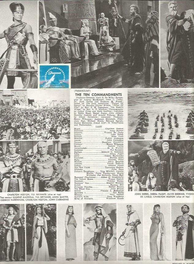 LAMINA 18882: Los diez mandamientos