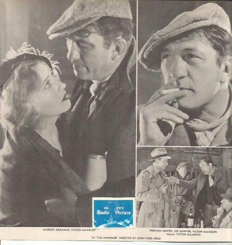 LAMINA 18883: Escenas de The Informer de John Ford