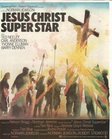LAMINA 18855: Jesuschrist Superstar