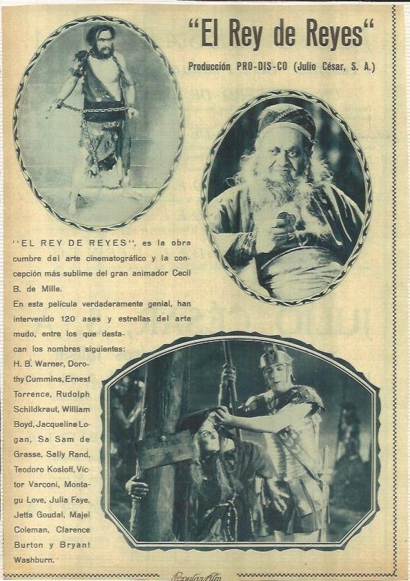LAMINA 18826: El Rey de Reyes