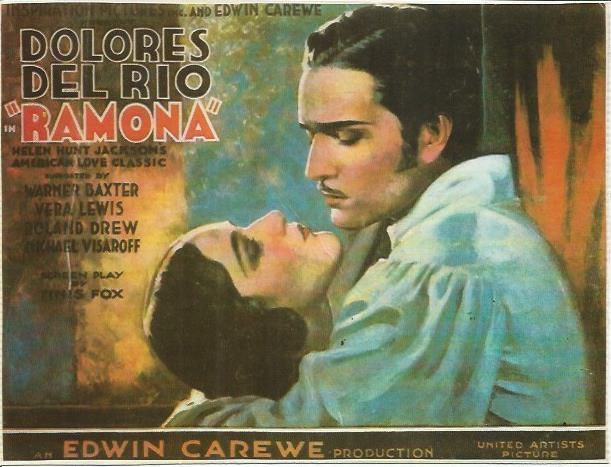 LAMINA 18827: Dolores del Rio en Ramona