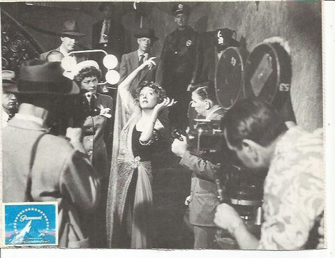 LAMINA 18836: Rodaje de pelicula de la Paramount Pictures