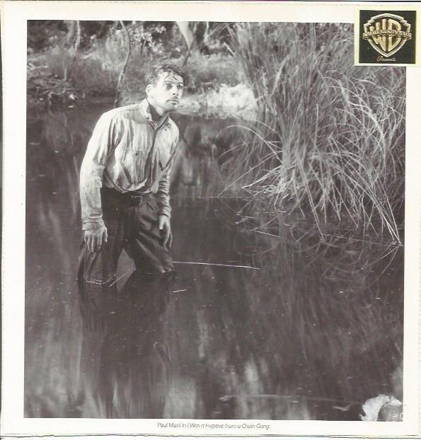 LAMINA 18838: Paul Muni en Fugitive from a Chain Ganj