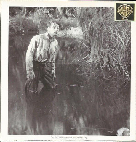 LAMINA 18838: Paul Muni en Fugitive from a Chain Ganj