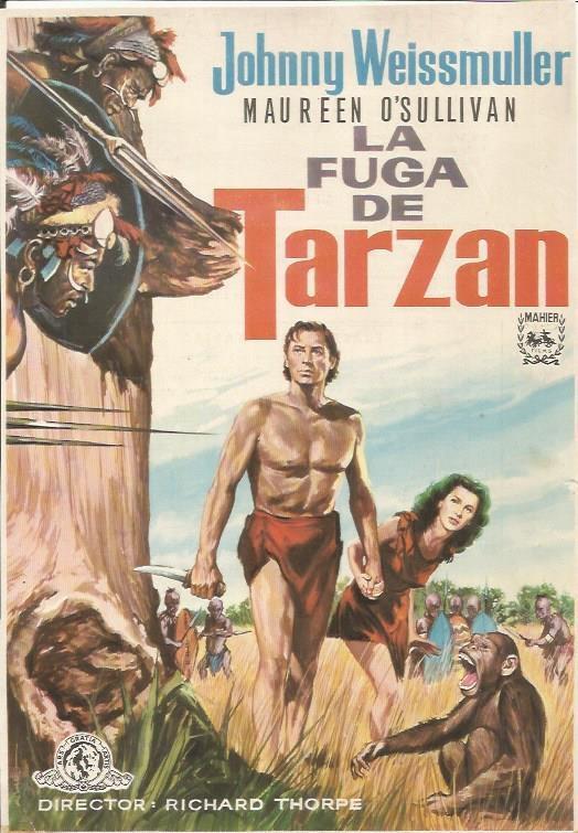 LAMINA 18845: La fuga de Tarzan